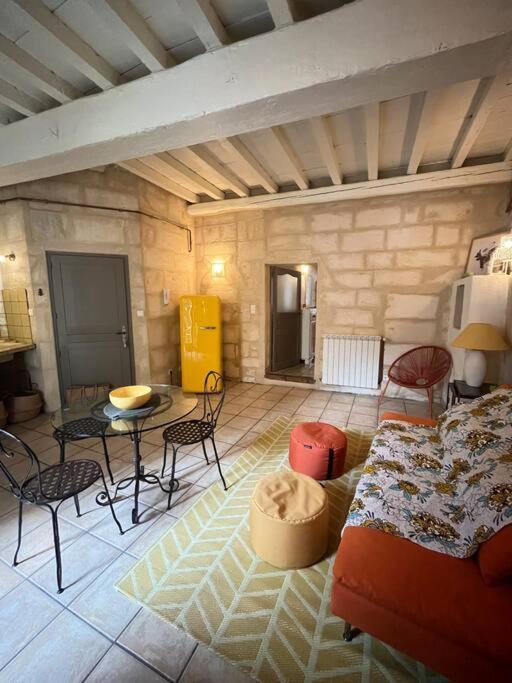 "La Maison Jaune" Arles Centre Terrasse Bagian luar foto